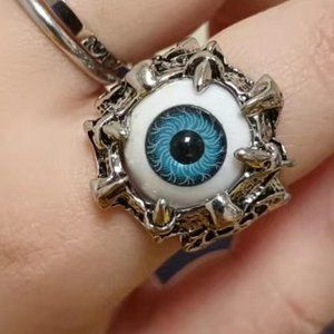 Evil Eye 🧿 silver ring